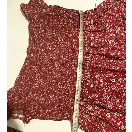 Shein curve floral smocked - curve,