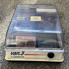 AMIGA Collection Of  50+ Amiga Cover Disks With Disk Box