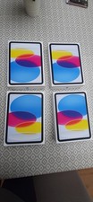 Four (4) Empty Boxes . ipad 10th generation Wi-Fi. 64GB. Blue. 