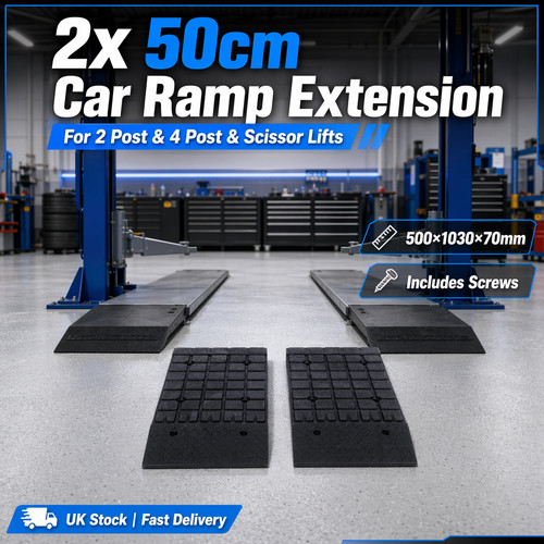 Riser ramps 70mm for - riser,