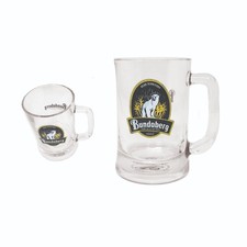 BUNDABERG RUM 1 x TANKARD PINT