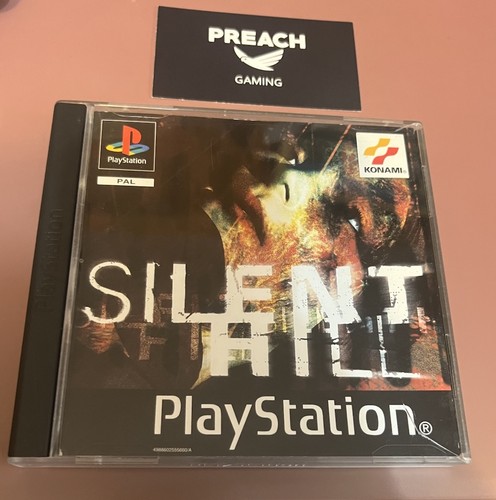 Silent hill ps1 pal - ps1,