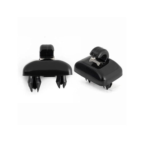 2pc black hook bracket sun - bracket,