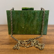 ZARA LADIES GREEN SHIMMER