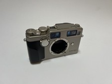 Contax G2 35mm Rangefinder Film Titanium Camera