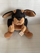 Ty Beanie Baby ‘Doby’ The Doberman, New With Tag