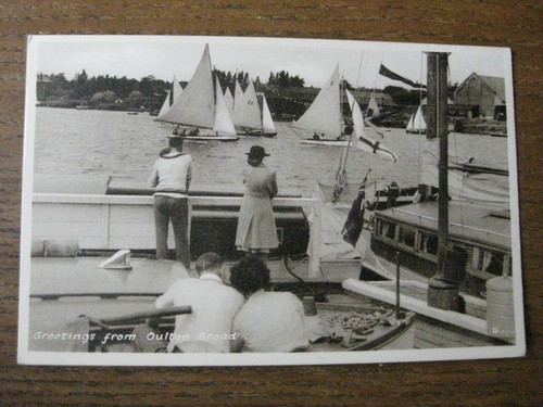 Greetings from oulton - oulton, broad