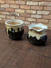 Small Pottery Flower Pots
