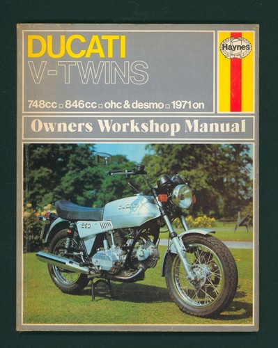 Ducati 750 860 900 twins - 860, v-twins