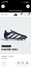 Kakari SG Adidas Rugby Boots