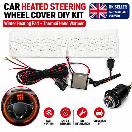Car 12v flocking heated - car,