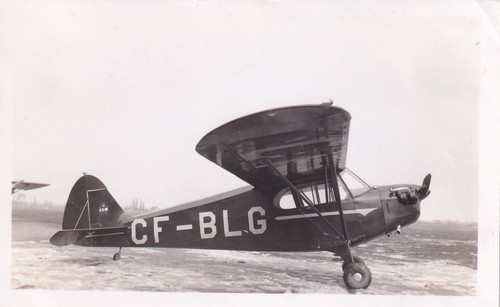 Wartime wwii rcaf aeroplane - wartime,