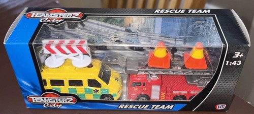 Teamsterz city rescue - city,