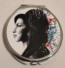 Amy Winehouse Pop Art Compact Beauty Mirror Gift