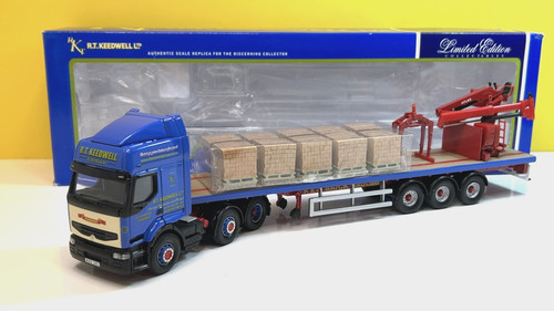 Corgi cc12109 renault - 1:50,