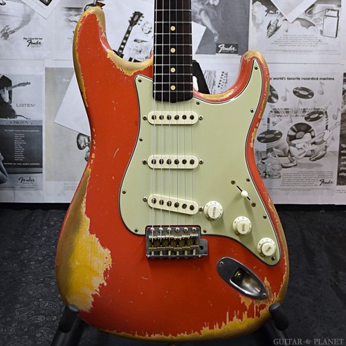 Fender custom shop mbs - custom, 1961