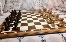 Vintage Spanish Staunton Style