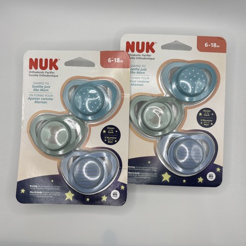 Nuk pacifer set - set, of