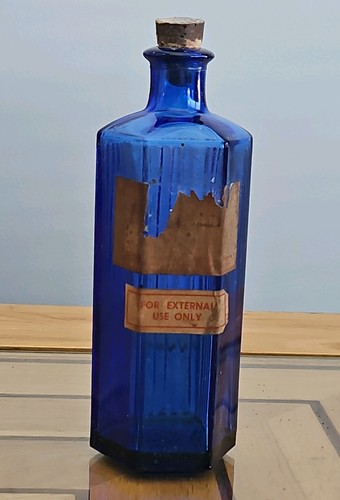 Large cobalt blue - large, 6.5”