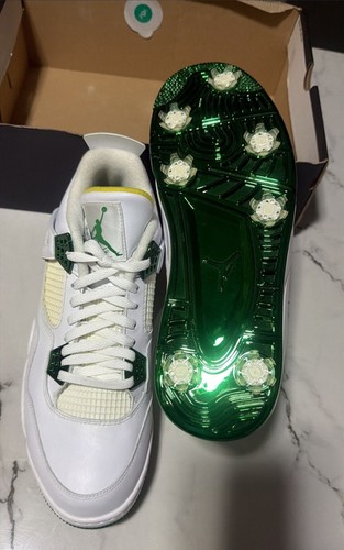 Air jordan golf - jordan, metallic