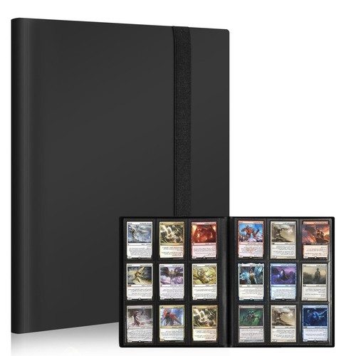 Trading card binder - trading,
