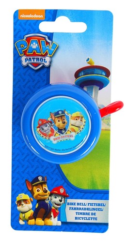 Paw patrol bike bell blue - paw,