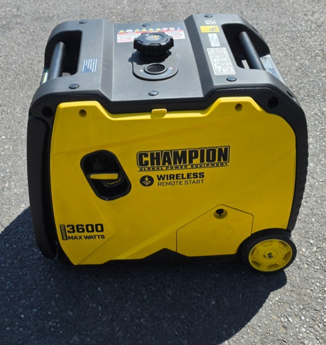 Champion 3500w electric start - 3500w,