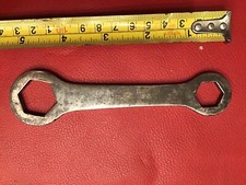 TRIUMPH MOTORCYCLE VETERAN VINTAGE RARE EARLY SPANNER WRENCH PART O OLD TOOL KIK