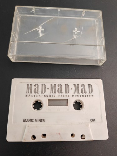 Manic miner for - c64, commodore