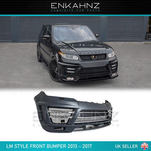 Front bumper for range - for,