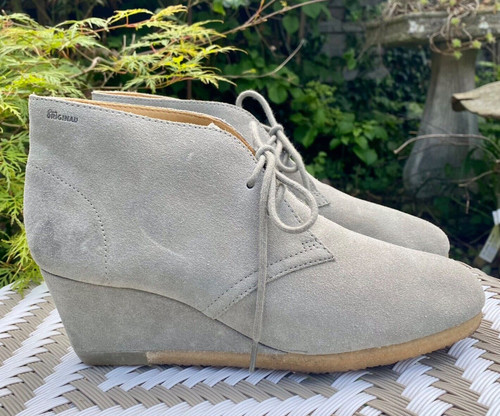Clarks originals wedge ankle - wedge,