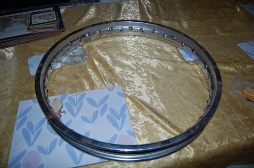 Suzuki ts250 chrome front - ts250,chrome,