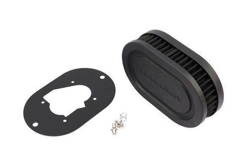 Pleated carburettor air filter - air,