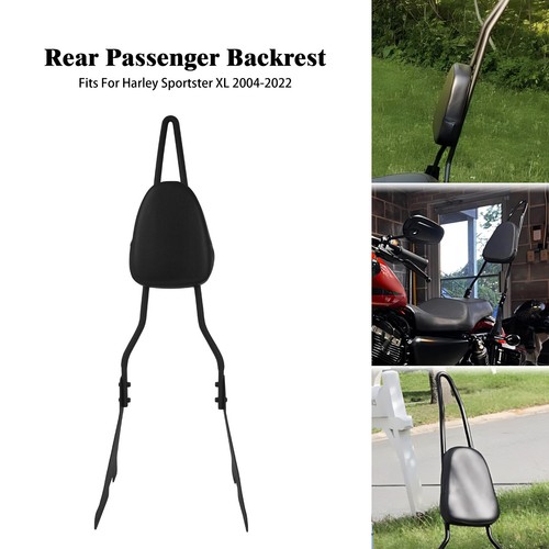 Tall sissy bar backrest pad - bar,