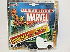 Maisto Marvel Series Ford Aeromax Big Rig Hauler Articulated Truck (Iron Man)