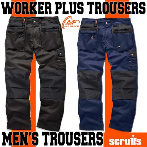 Scruffs worker plus trousers - scruffs,