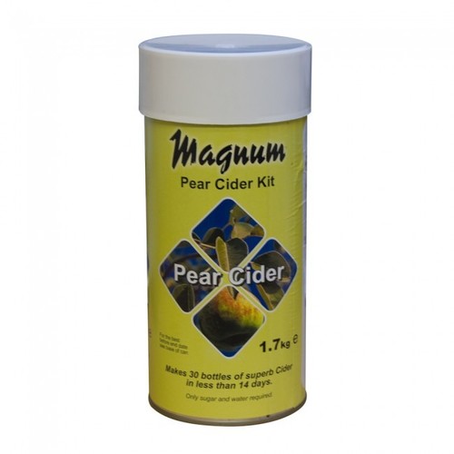 Magnum pear cider making kit - cider,