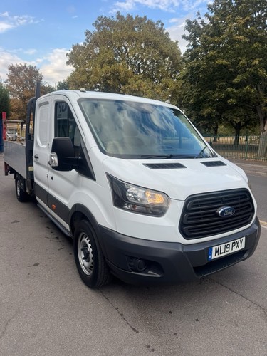 Ford transit flat bed 2019 - transit,