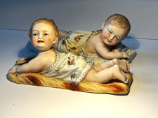 Antique pair Porcelain