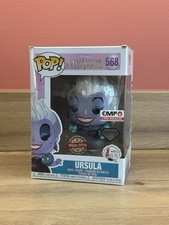 Funko Pop! Vinyl: The Little Mermaid Ursula Diamond Glitter Edition #568. EMP