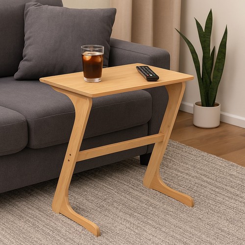 Bamboo laptop table - laptop, z