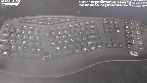 Adesso wireless ergonomic - wireless,