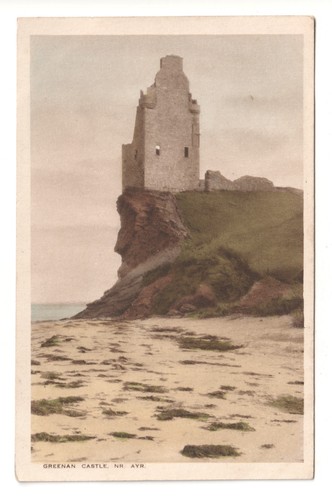 Greenan castle near - greenan, ayr