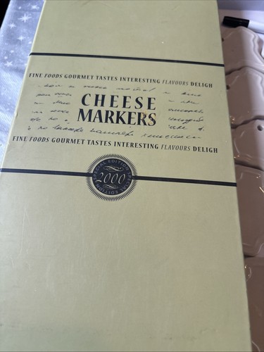 Cheese markers ceramic kimm - markers,