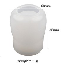 Resin Silicone Bottle Cup Mold