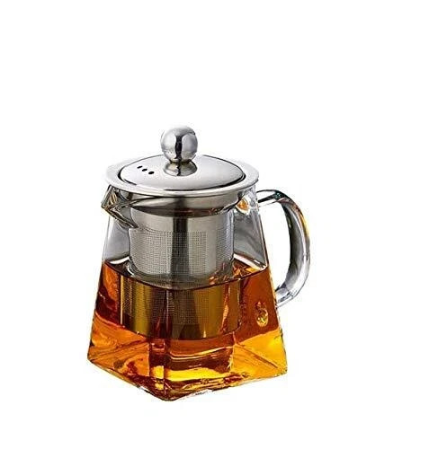 350ml glass teapot - glass, with