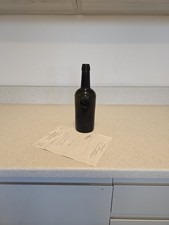 Georgian Sealed Wine Bottle