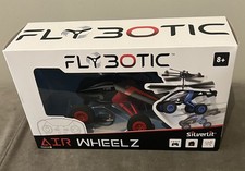 Remote Control Flybotic Silverlit Air Wheelz New opened box 