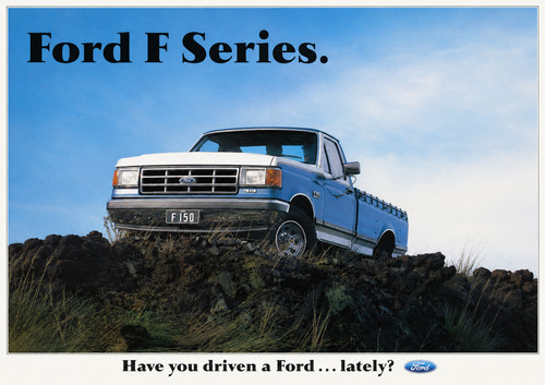 1992 ford f150 - 1992,