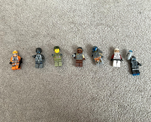Lego star wars - minifigures, lot